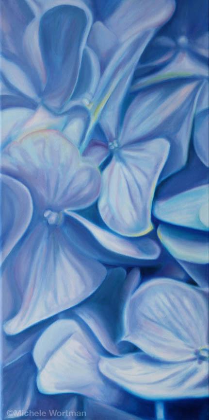 Michele Wortman - Floating Hydrangea 02